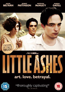 Little Ashes |   DVD